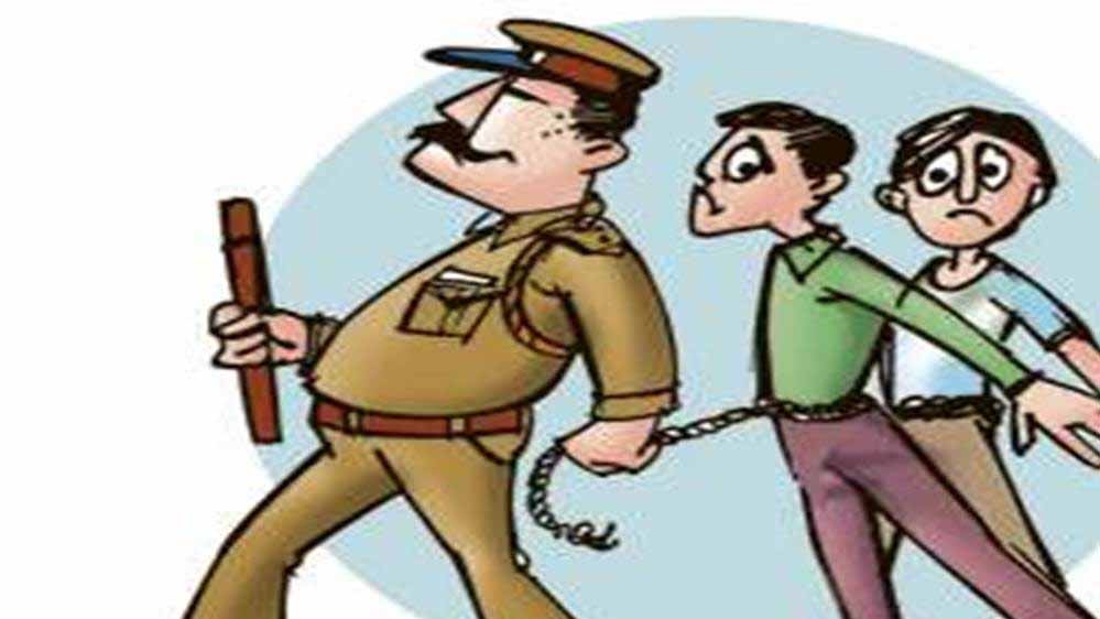 अवैध कटाई में संलिप्त वन माफियाओं को पकड़ने की मुहिम जारी 1 police loot cartoon A 44 1 अवैध कटाई में संलिप्त वन माफियाओं को पकड़ने की मुहिम जारी