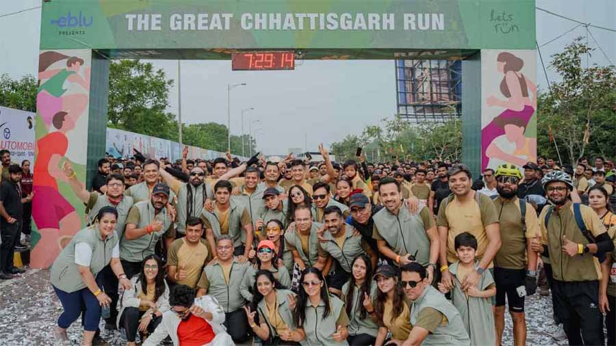 स्वास्थ्य, सहनशक्ति, और एकता के अद्भुत उत्सव के तौर पर ‘द ग्रेट छत्तीसगढ़ रन’ का आयोजन 1 run स्वास्थ्य, सहनशक्ति, और एकता के अद्भुत उत्सव के तौर पर ‘द ग्रेट छत्तीसगढ़ रन’ का आयोजन