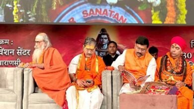 sas सांस्कृतिक और धार्मिक रूप से भारत सशक्त-राज्य मंत्री श्री लोधी