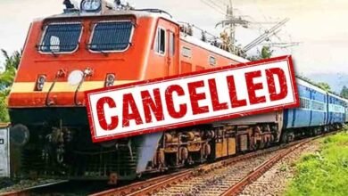 train cancel2 1 1 फिर रद्द होंगी लोकल व लंबी दूरी की यात्री ट्रेनें, यात्रियों की बढ़ेगी परेशानी