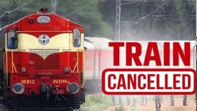 train cancel2 3 2 छत्तीसगढ़ से होकर गुजरने वाली 49 ट्रेनों को रद्द कर दिया गया, मध्यप्रदेश-उत्तरप्रदेश जाने वाले यात्री होंगे परेशान