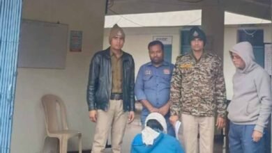 1 1002 थाना लवकुशनगर पुलिस ने 8 साल पुराने मारपीट के प्रकरण के फरार 1000 के इनामी बारंटी को किया गिरफ्तार