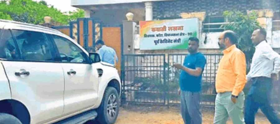 मेरा घर खंगाला गया, कुछ नहीं मिला, मैं अनपढ़ हूं और अधिकारियों ने मुझे अंधेरे में रखा: लखमा 1 1 1037 मेरा घर खंगाला गया, कुछ नहीं मिला, मैं अनपढ़ हूं और अधिकारियों ने मुझे अंधेरे में रखा: लखमा