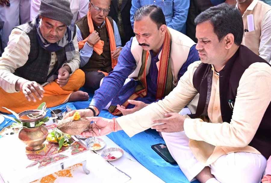 विष्णु के सुशासन और मोदी की गारंटी में प्रदेश में हो रहा है लगातार विकास कार्य : मंत्री जायसवाल 1 1 196 विष्णु के सुशासन और मोदी की गारंटी में प्रदेश में हो रहा है लगातार विकास कार्य : मंत्री जायसवाल