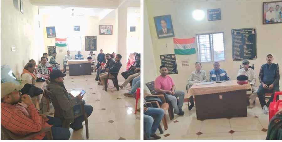बिलासपुर में छत्तीसगढ़ महरा जाति समाज उत्थान समिति की बैठक 1 1 38 बिलासपुर में छत्तीसगढ़ महरा जाति समाज उत्थान समिति की बैठक
