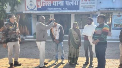1 483 थाना पलेरा पुलिस द्वारा 07 वर्ष पूर्व से अपहृत बालक को किया दस्तयाव