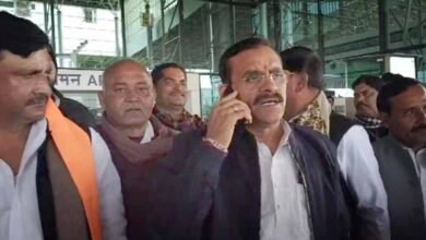 1 532 भाजपा के प्रदेशाध्यक्ष विष्णुदत्त शर्मा पहुंचे खजुराहो, केन बेतवा लिंक परियोजना का लिया जायजा