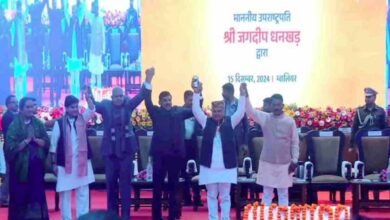 1 549 सीएम डॉ. मोहन यादव मुख्यमंत्री नहीं, बल्कि मनमोहक मुख्यमंत्री है : उपराष्ट्रपति