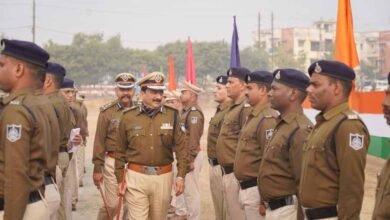 1 742 पुलिस महानिरीक्षक रीवा द्वारा पुलिस लाईन में किया वार्षिक निरीक्षण एवं सैनिक सम्मेलन का किया गया आयोजन