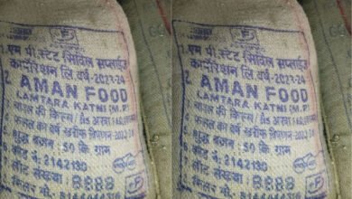 11A 24 शिवपुरी में पुलिस-प्रशासन ने गरीबों के हक का अनाज बाजार में बेचने की बड़ी साजिश को नाकाम कर दिया