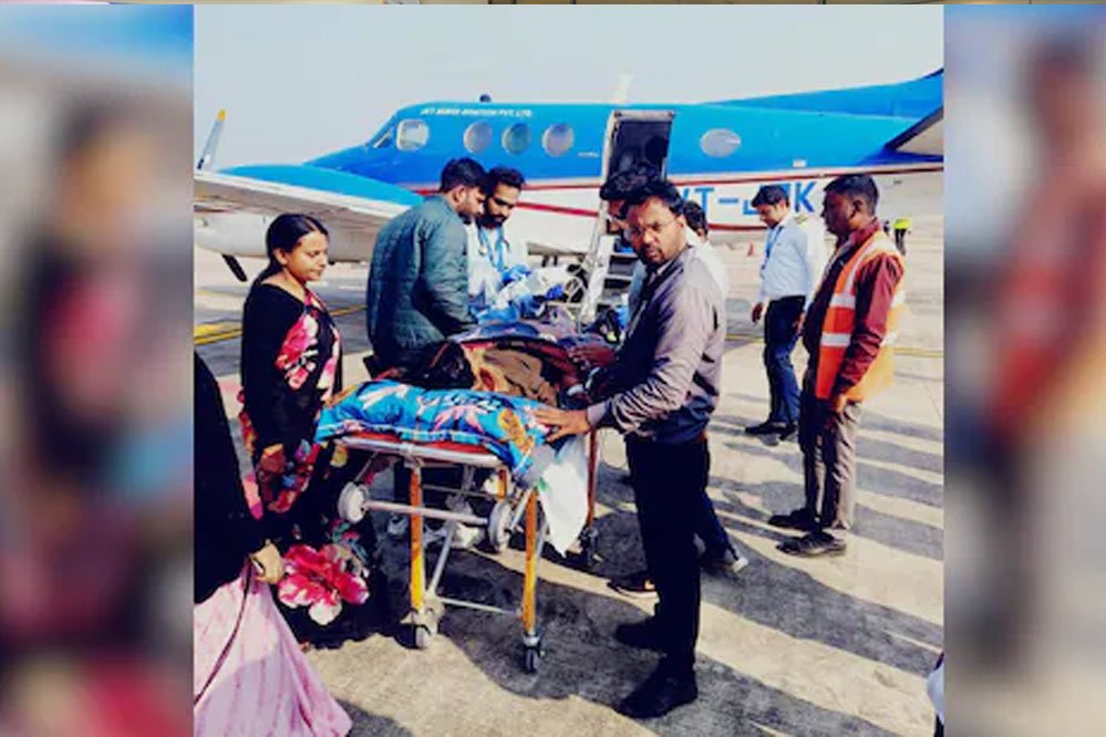 पीएमएयर एम्बुलेंस से श्रीमती गुप्ता को समय पर हायर सेंटर रेफर कर बचाई गई जान 1 11A 67 पीएमएयर एम्बुलेंस से श्रीमती गुप्ता को समय पर हायर सेंटर रेफर कर बचाई गई जान