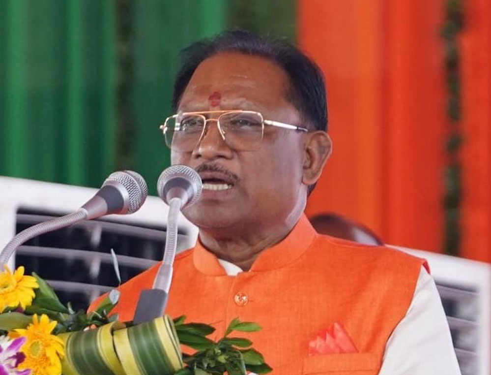 हमारी सरकार का पहला साल आप सभी की सहभागिता और विश्वास के साथ विकास के लिए रहा समर्पित: मुख्यमंत्री विष्णु देव साय 1 13A 19 1 हमारी सरकार का पहला साल आप सभी की सहभागिता और विश्वास के साथ विकास के लिए रहा समर्पित: मुख्यमंत्री विष्णु देव साय