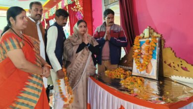 13A 56 16 दिसंबर को विधानसभा घेराव में जतारा विधानसभा से सबसे ज्यादा कांग्रेस कार्यकर्ता पहुंचे- रेखा चौधरी