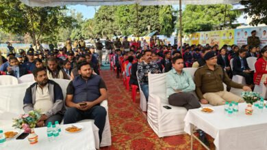 16A 103 मुख्यमंत्री जन कल्याण पर्व एवं विजय दिवस के अवसर कार्यक्रम हुआ आयोजित