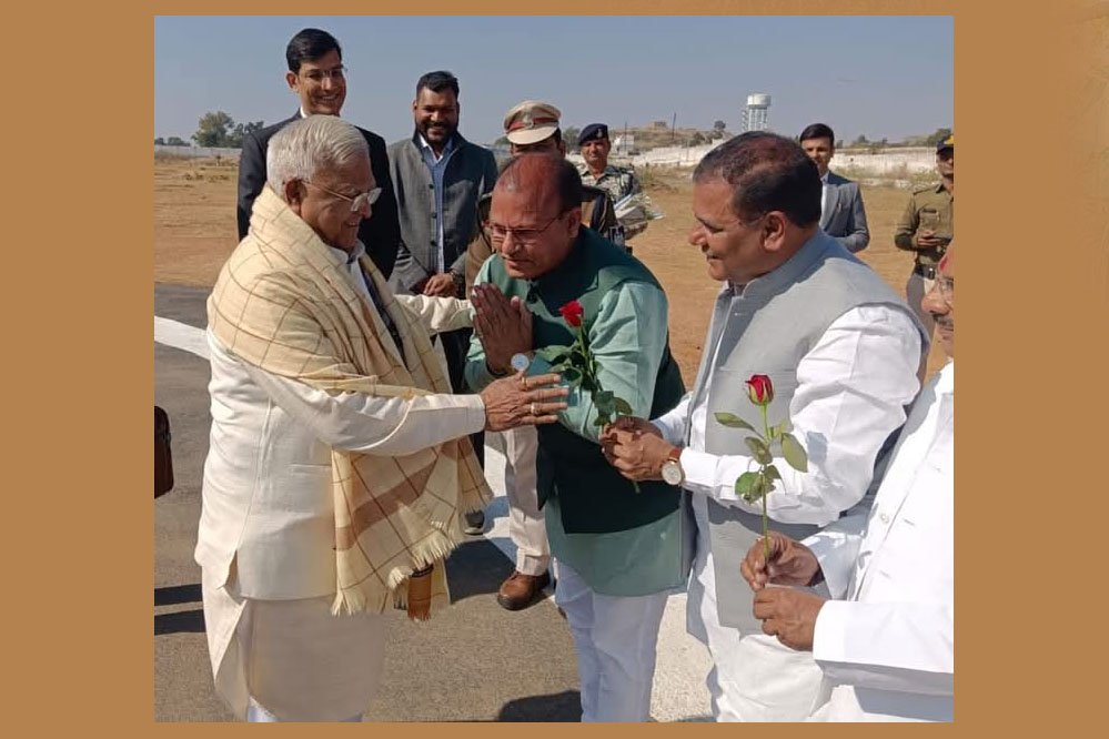 16A 20 ओरछा भारतीय संस्कृति, अध्यात्म और वास्तुकला का एक अद्वितीय केंद्र है - राज्यपाल पटेल