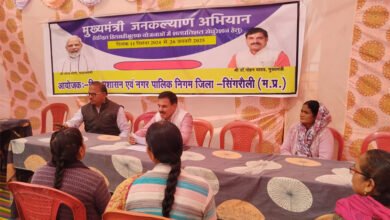 18A 14 शिविर में प्रत्येक हितग्राही को चिन्हित कर जनकल्याणकारी योजनाओं के लाभ से लाभान्वित करायेः-आयुक्त