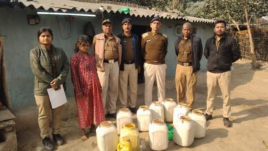 18A 15 जिले में आबकारी विभाग की अवैध शराब बनाने वालो के विरुद्ध बड़ी कार्यवाही
