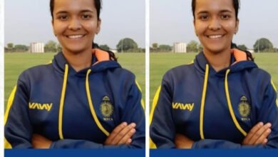 18A 73 दिल्ली को हराकर एम पी क्वाटर फाइनल में सीनियर महिला क्रिकेट में मंडला की शुचि ने झटके 10 विकेट