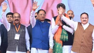 2 184 केन्द्रीय मंत्री नड्डा ने 1124 करोड़ रूपए के विभिन्न विकास कार्याें का किया लोकार्पण और शिलान्यास