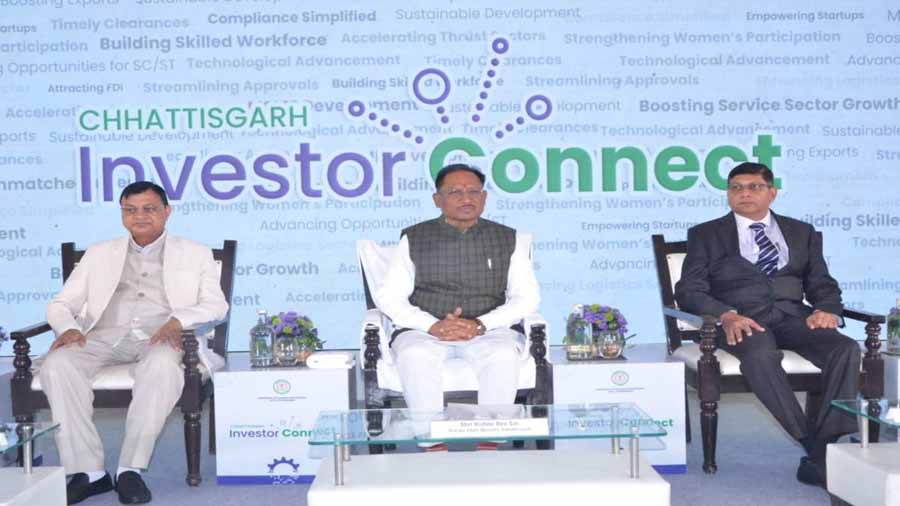 नई दिल्ली में आयोजित इन्वेस्टर्स कनेक्ट मीट में शामिल मुख्यमंत्री साय 1 2 269 नई दिल्ली में आयोजित इन्वेस्टर्स कनेक्ट मीट में शामिल मुख्यमंत्री साय