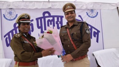 20A 122 पुलिस उप महानिरीक्षक शहडोल रेंज शहडोल द्वारा किया गया वार्षिक निरीक्षण
