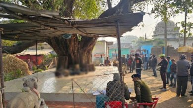 20A 54 कटनी : कुठला थाना इलाके के गांव जटवारा में शुक्रवार सुबह एक खून से सनी लाश मिली