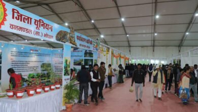 21A 23 अंतराष्ट्रीय वन मेले में 300 से अधिक आगंतुको ने निशुल्क चिकित्सीय परामर्श प्राप्त किया