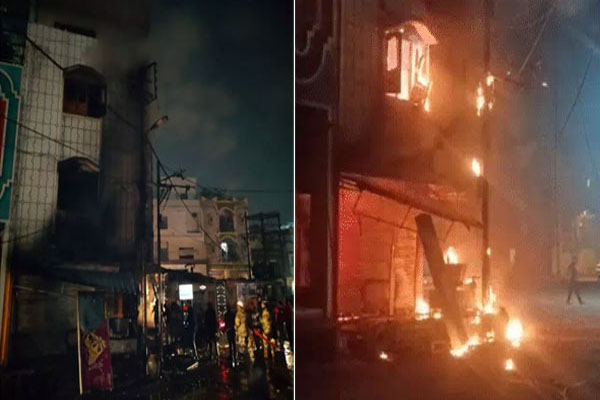 देवास के नयापुरा में मकान में लगी भीषण आग, दम घुटने से पति-पत्नी और दो बच्चों की मौत 1 21A 32 देवास के नयापुरा में मकान में लगी भीषण आग, दम घुटने से पति-पत्नी और दो बच्चों की मौत