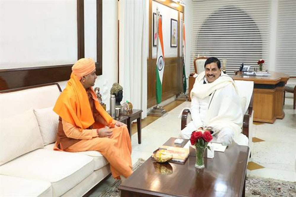 मुख्यमंत्री डॉ. यादव से मिले राजस्थान के विधायक महंत बालक नाथ 1 23A 1 मुख्यमंत्री डॉ. यादव से मिले राजस्थान के विधायक महंत बालक नाथ
