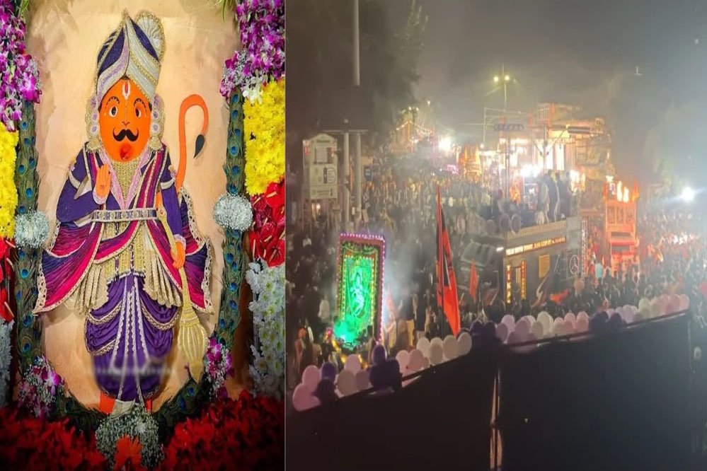 इंदौर : रणजीत हनुमान की प्रभातफेरी में उमड़ा भक्तों का सैलाब, दूसरे शहरों से भी पहुंचे लोग 1 23A 26 इंदौर : रणजीत हनुमान की प्रभातफेरी में उमड़ा भक्तों का सैलाब, दूसरे शहरों से भी पहुंचे लोग