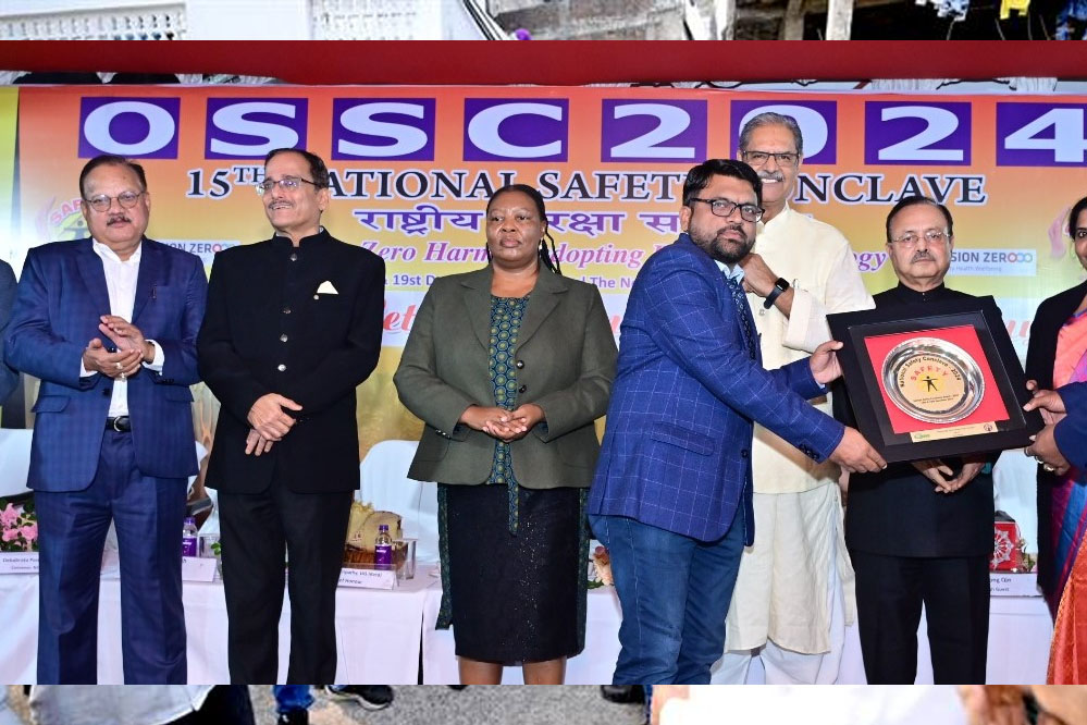 पॉवर जनेटिंग कंपनी के सिंगाजी ताप विद्युत गृह को मिला प्रतिष्ठित कलिंगा सेफ्टी एक्सीलेंस अवार्ड 1 24A 25 पॉवर जनेटिंग कंपनी के सिंगाजी ताप विद्युत गृह को मिला प्रतिष्ठित कलिंगा सेफ्टी एक्सीलेंस अवार्ड