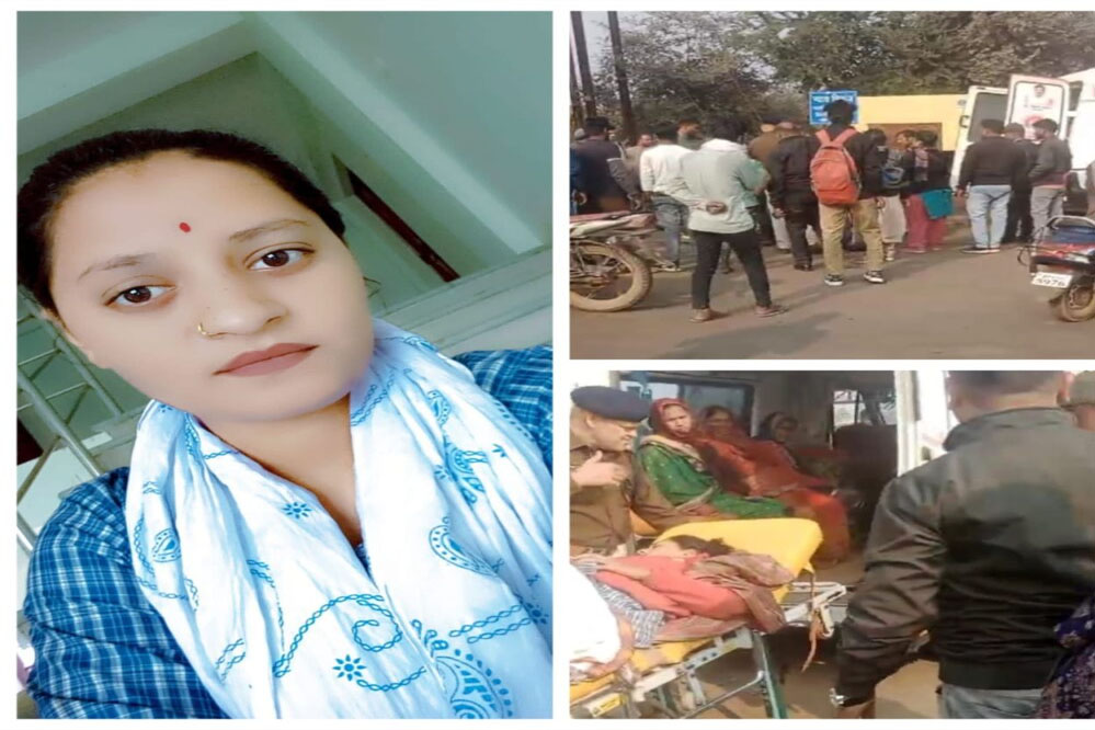24A 29 कॉलेज की बस ने छात्रा को कुचला, छात्रा की हालत नाजुक, जबलपुर किया गया रेफर
