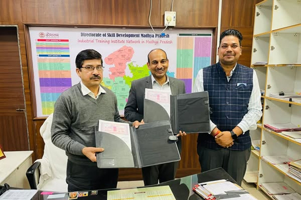 कौशल विकास संचालनालय एवं इंडो जर्मन इनीशिएटिव फॉर टेक्निकल एजुकेशन के मध्य हुआ एमओयू 1 27A 119 कौशल विकास संचालनालय एवं इंडो जर्मन इनीशिएटिव फॉर टेक्निकल एजुकेशन के मध्य हुआ एमओयू