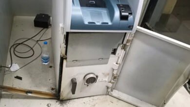 27A 39 डबरा के बाद एक बार फिर एटीएम लूट की वारदात हुई, मशीन को काटकर कैश निकाल ले गए
