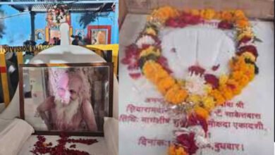 27A 77 नर्मदा किनारे इस तरह मिलेंगे संत सियाराम बाबा के दर्शन, हनुमान जी से था विशेष लगाव