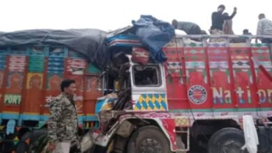 28A 35 कटनी में आमने-सामने से ट्रकों की भिडंत… दो ड्राइवरों की मौत, क्लीनर गंभीर घायल