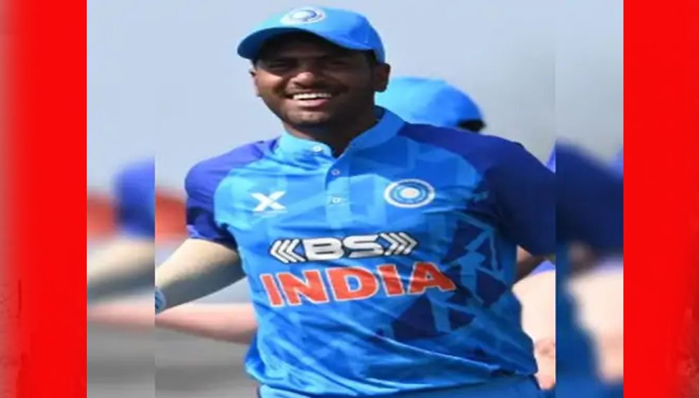 30A 27 अंतरराष्ट्रीय दिव्यांग क्रिकेट चैंपियन ट्रॉफी के लिए ग्वालियर के योगेंद्र भदौरिया का चयन