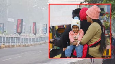 30A 35 इंदौर में सर्द हवाओं से तापमान चार डिग्री सेल्सियस नीचे आ गया, चलेगी शीत लहर