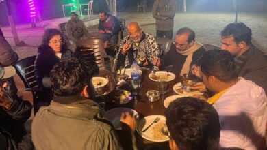 31A 47 खजुराहो विधायक ने वरिष्ठ नागरिकों एवं समाज सेवियों के साथ किया बैठक का आयोजन
