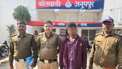 3A 58 कोतवाली पुलिस द्वारा नाबालिग बालिका के अपहरण के मामले में चार वर्षों से फरार ईनामी स्थाई वांरटी गिरफ्तार