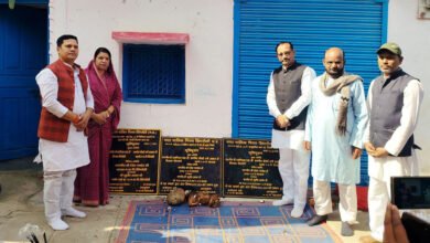 3A 96 वार्ड क्रमांक 43 में 1 करोड़ की लागत से होने वाले निर्माण का विधायक, महापौर एवं निगम अध्यक्ष ने किया भूमिपूजन