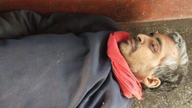 4A 57 यात्री प्रतिक्षालय वैढ़न में मिला अज्ञात व्यक्ति का शव