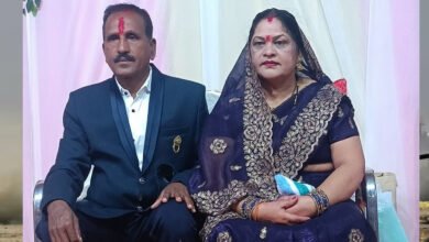 4A 61 राज कुमार रजक विभाग जनजाति कार्य विभाग से हुए सेवानिवृत