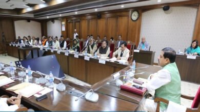 4A 65 मोहन कैबिनेट की बैठक आज: विधानसभा सत्र के चलते विधेयकों को मंजूरी मिली, निवेश प्रस्तावों पर भी हुई चर्चा