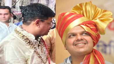 4A 81 महाराष्ट्र में शपथ ग्रहण समारोह के लिए महाकाल मंदिर के पुजारी को न्यौता