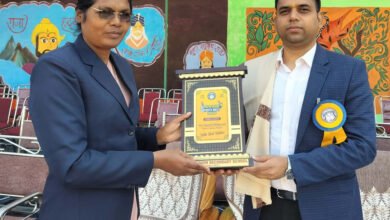 5A 107 कलेक्टर ने की निर्मला सीनियर सेकेंडरी स्कूल की वार्षिक खेल उत्सव में सहभागिता