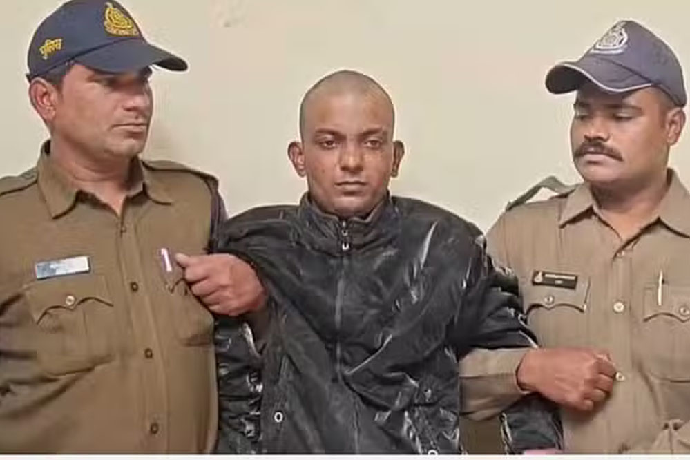 MP News: इंदौर पुलिस ने पकड़ा 50 पैसे का इनामी बदमाश, गर्लफ्रेंड के घर काट रहा था फरारी 1 5A 49 MP News: इंदौर पुलिस ने पकड़ा 50 पैसे का इनामी बदमाश, गर्लफ्रेंड के घर काट रहा था फरारी