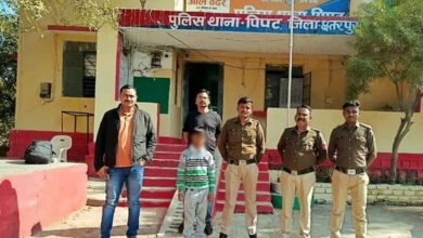 5A 59 "ऑपरेशन मुस्कान" के तहत थाना पिपट पुलिस ने 12 वर्षीय गुम बालक को तलाश कर सुरक्षित किया परिजनों के सुपुर्द