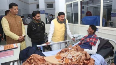 6A 5 मुख्यमंत्री डॉ. यादव देर रात पहुंचे कैंसर अस्पताल