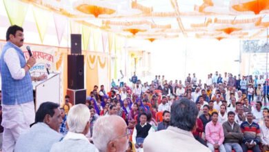 7A 11 सुरखी विधानसभा क्षेत्र के हर गांव में होगी शहरों जैसी व्यवस्थाएं : खाद्य मंत्री राजपूत
